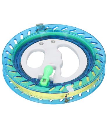 Kite Reel Blue Handle Flying Winder Tool Outdoor Kite Accessory with 200 Meters Line Outdoor Entertainment For Kids