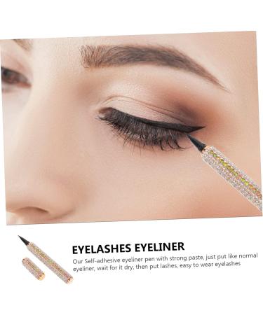 HAPINARY 1pc Eyeliner Magnetic Lash Liner Pen Eye Liner Pen Wing False Eyelashes Pen Makeup Cosmetic Plastic 1 count (Pack of 1) As Shown - Buy Online on SooperMarket.com