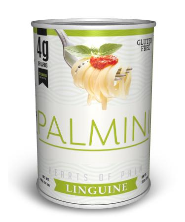 Palmini Pasta, 20 Calories, 4g of Carbs (14Oz) (Linguine)