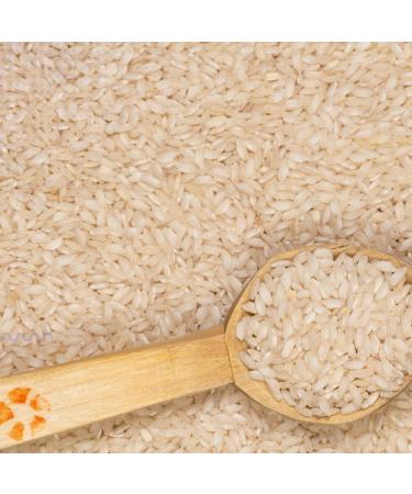Vialone Nano Rice 1kg - Authentic Italian IGP Rice for Risotto | Medium Grain Grazia Artisan Rice - Buy Online on SooperMarket.com