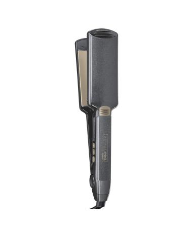 INFINITIPRO BY CONAIR Tourmaline Ceramic Flat Iron, 2-inch 2 Inch (Pack of 1)