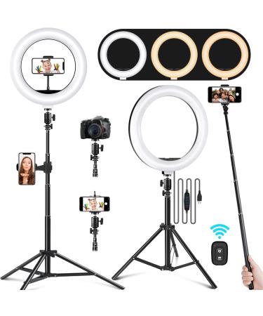 Follow Focus, Light with Stand and Phone Holder Black