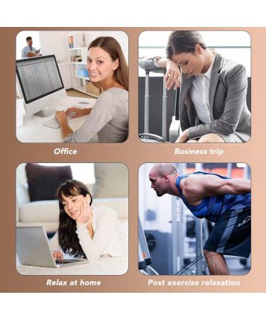 Rosa Mini Massage Device | 5-Course Vibration for Relaxation & Muscle Relief | Portable Palm-Sized Body Care - Buy Online on SooperMarket.com