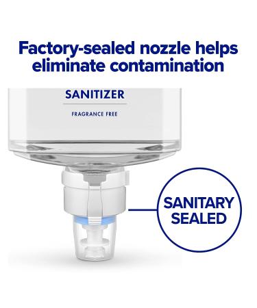 PURELL Advanced Hand Sanitizer Foam ES4 Starter Kit - 1200 mL Fragrance Free Refill + ES4 Graphite Dispenser - Buy Online on SooperMarket.com