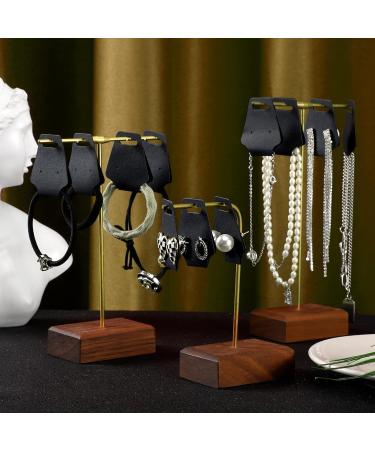Eersida 500 Pcs Kraft Necklace Display Cards - Adhesive Jewelry Packaging for Choker, Earring, Hairband - Black Bracelet Holder for Small Business Supplies - Buy Online on SooperMarket.com