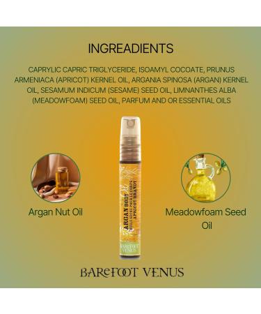 Travel Size Mini Argan Body Oil - Apricot Brandy 8ml | Nourishing Moisturizer for Glowing Skin - Worldwide Shipping - Buy Online on SooperMarket.com