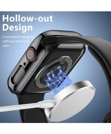 GEAK Compatible with Apple Watch Case 38mm Apple Watch Screen Protector 38mm Full Coverage Hard PC Bumper Protective Cover for iWatch SE Series 3/2/1 Women Men 4pack Black/Clear/Rose Gold/Silver Black/Clear/Rose Gold/Silver 38 mm - Buy Online on SooperMarket.com