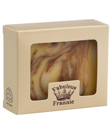 Fabulous Frannie Patchouli All Natural Herbal Soap 4 oz Made with Pure Essential Oils