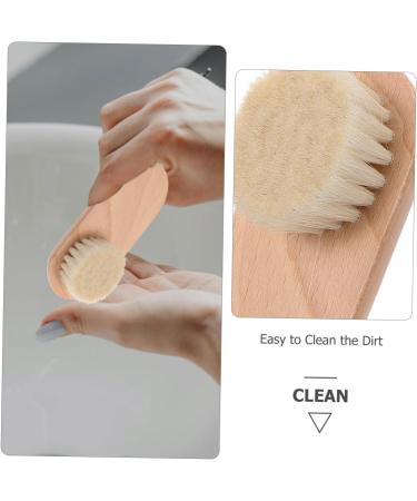 Mikinona Nail Cleaning Brush Finger Nail Brush to Clean Nails Nail Scrubber Wooden Nail Brush Fingernail Brush for Men Finger Nail Brush to Clean under Nails Toe Brush Nail Brushes - Buy Online on SooperMarket.com
