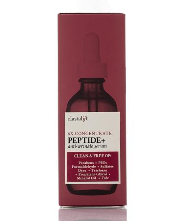 Elastalift Peptide Facial Serum - Anti-Aging Moisturizer for Wrinkles, Fine Lines & Puffiness - 1.75 Fl Oz - Buy Online on SooperMarket.com