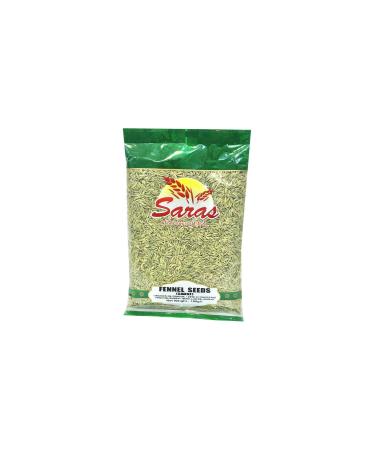 Saras Fennel Seeds Whole Saunf (Fennel Seeds) 100g I 100% Fine Quality Ingredient I Herbs & Spices- 100g
