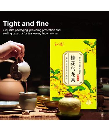 Socobeta 22 Osmanthus Oolong Tea Bags - Herbal Relaxation Tea for Leisure Tasting and Gifting | Thirst Quenching and Aromatic Blend - Buy Online on SooperMarket.com