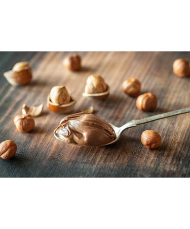 Mynatura Organic Hazelnut Puree - Vegan Nut Butter Spread for Muesli & Baking (500g) - Buy Online on SooperMarket.com