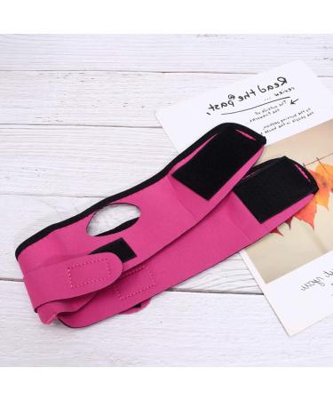 EXCEART Waist Band V Line Waist Cincher Belt Girdle Chin up Cheek Lift Anti-Double Chin V Line Lifting Belt Chin Bandages V Line Chin up Belt Hip Belt Strap Rosy - Buy Online on SooperMarket.com