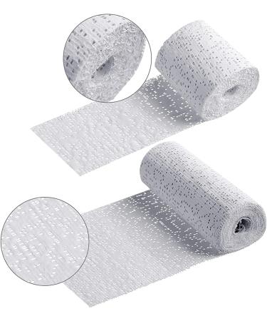 Piqiuqiu Baby Belly Plaster Bands Set of 10 - 5cm x 3m Quick-Drying Gypsum Bandage for Pregnant Women | Perfect Baby Shower Gift and Crafting Tool - Buy Online on SooperMarket.com