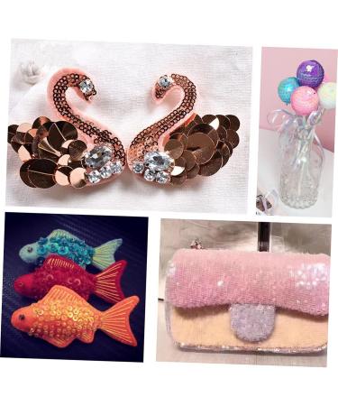 STOBOK 1 Box Decorative Scale Sequins Loose Flat Sequin Rainbow Cup Clothing Items Plastic Dance Costume B 0.5X0.5cm - Buy Online on SooperMarket.com
