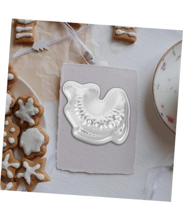 Alipis Rice Cake Mold Cake Pan Cupcake Toppers Fish Fondant Mold Molds Kitchen Baking Tool Food Chocolate - Buy Online on SooperMarket.com