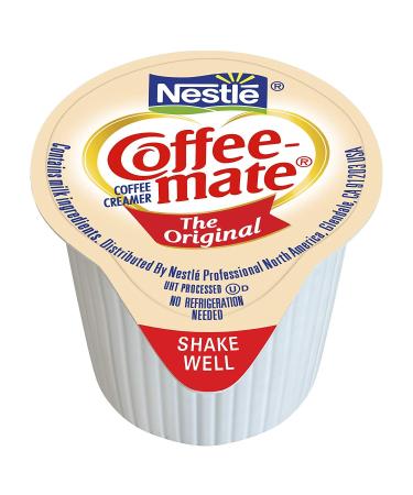 Coffee-mate Coffee Whitener Original Liquid Singles 11 ml (Pack of 180)