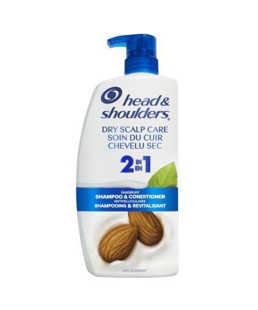 Head & Shoulders Dry Scalp Care Anti-Dandruff 2-in-1 Shampoo + Conditioner 835ML NEW Version