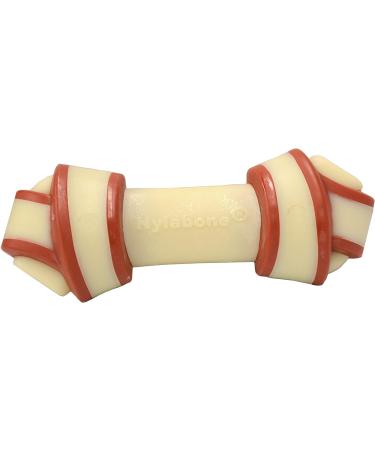 Nylabone Rawhide Alternative Knotted Bone - Beef Flavor for Large Dogs (up to 23 kg) | International Shipping Available - Buy Online on SooperMarket.com