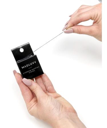 Brow Mapping Pre-Inked String for Microblading - Hypoallergenic/Cruelty-Free - 1 Box, 1 Count - Buy Online on SooperMarket.com