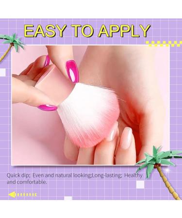 Honey Joy Dip Powder Nail Kit - 4 Colors Neon Bright Green Purple Dipping Powder Set - Salon Quality Manicure at Home - Dip-7pcs-02 - Buy Online on SooperMarket.com