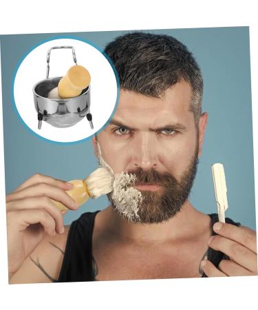 Beavorty 3 Sets Shaving Brush Set - Wooden Cleaning Utensils Metal Assorted Colors 3pcs (11.2x8.1cm) - International Shipping Available - Buy Online on SooperMarket.com