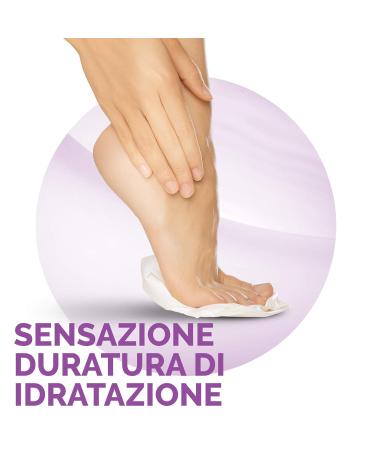 Scholl Pedimask Foot Mask with Lavender Oil - 4 Pairs Moisturizing Socks for Soft Feet | International Shipping - Buy Online on SooperMarket.com