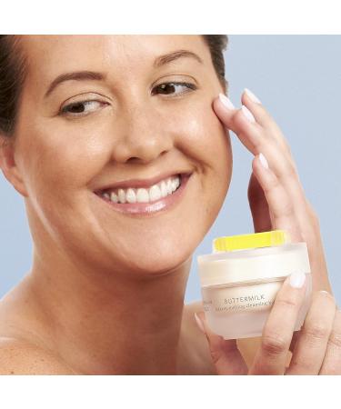 Beekman 1802 Buttermilk Makeup Cleansing Balm | Gentle Dirt & Makeup Remover | For All Skin Types | Cruelty-Free | 0.39 oz - Buy Online on SooperMarket.com