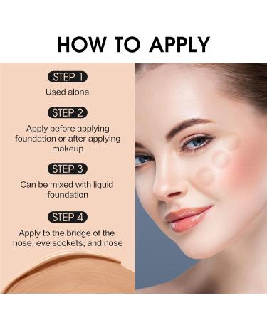 UCANBE Halo Glow Liquid Filter | Radiant Skin Complexion Booster | Vegan & Cruelty-Free | Soft-Focus Look | Longwear 0.91OZ Light Fair 05 - Buy Online on SooperMarket.com