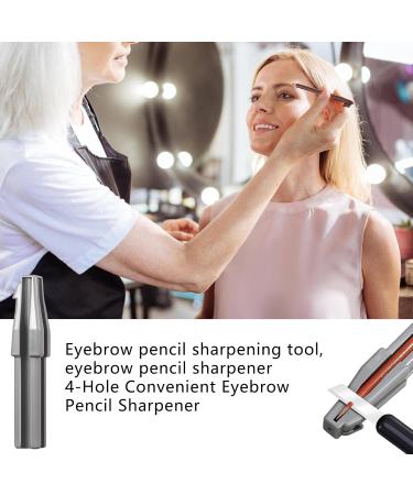 TROONZ Cosmetic Pencil Sharpener - Cosmetic Tool for Eyebrow Pencil Shaping Cosmetic Sharpener Portable Makeup Accessory for Women Girls Gift - Buy Online on SooperMarket.com