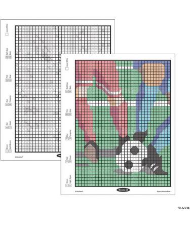 MindWare Color by Number Mystery Mosaics Book 1 | Creative Coloring Activity - Buy Online on SooperMarket.com