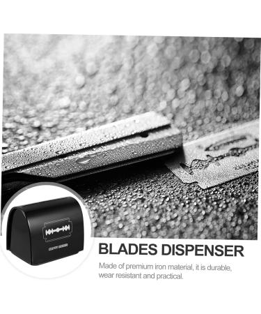 Blades Disposal Case for Salons | Safe Bank Blades & Razor Storage | Barber Shop Consolidation Kit - Buy Online on SooperMarket.com