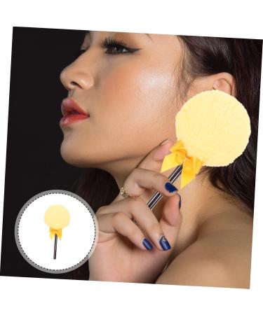 Anneome Powder Puff Washable Puff Tooth Gems Makeup Puffs Face Body Sponge Round Puffs Large Puff Face Cosmetic Puff Beauty Puff Super Soft Long Hair Makeup Tools Child Fragrance - Buy Online on SooperMarket.com