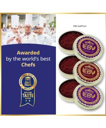 Premium Super Negin Saffron Threads - 1 Gram | 0.035 OZ - 100% Pure Grade A+ Saffron for Tea, Paella, Golden Milk - All Red Golden Spice - Certified Award-Winning Quality - Buy Online on SooperMarket.com
