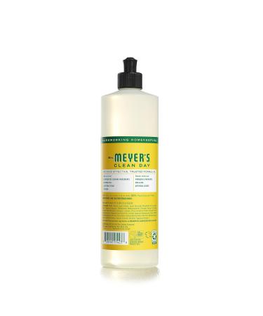 Mrs. Meyer's Clean Day Liquid Dish Soap - Honeysuckle Scent 16 oz | Eco-Friendly & Biodegradable Dishwashing Liquid - Buy Online on SooperMarket.com