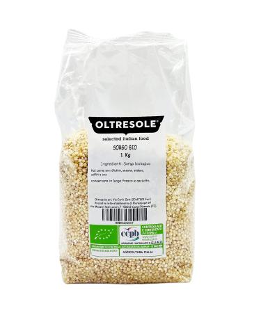 Oltresole - Organic Quinoa Flour Gluten Free 1 Kg - Suitable for all consumers GMO-free ideal for people with celiac disease