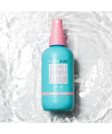 Hairburst Hair Volume & Growth Elixir | Heat Protection & Volumizing Hair Spray | 125mL - Buy Online on SooperMarket.com
