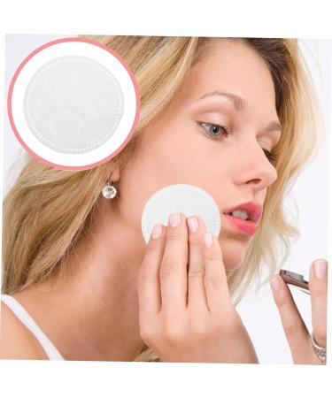 Buy FRCOLOR 2pcs Cotton Cleansing Pads - Premium Makeup Remover & Face Pads - Buy Online on SooperMarket.com