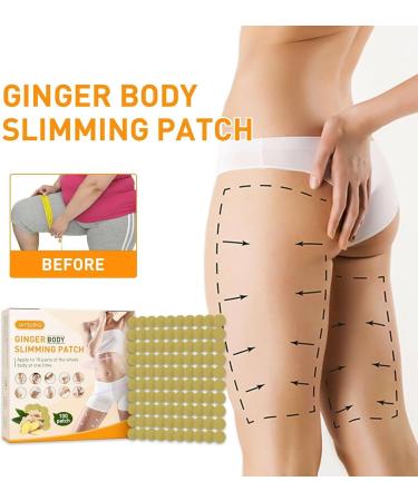 JIAWEIIY Patch Quick Slimming Patch Belly Slim Patch Abdomen Burning Fat 100Pcs - Buy Online on SooperMarket.com