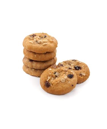 Mrs. Fields Cookies Signature 60 Nibblers Bite-Sized Cookie Tin | 5 Flavors - Buy Online on SooperMarket.com