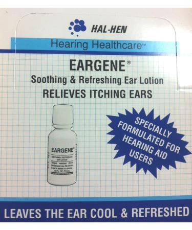 EARGENE Soothing Ear Lotion - Junior 1/2oz Bottle - Gentle Ear Care Solution - Buy Online on SooperMarket.com