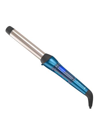 Remington Pro Professional Curling Wand  1 Straight Barrel  Titanium Ceramic  Blue  CI9626CL Blue 1 Straight Barrel