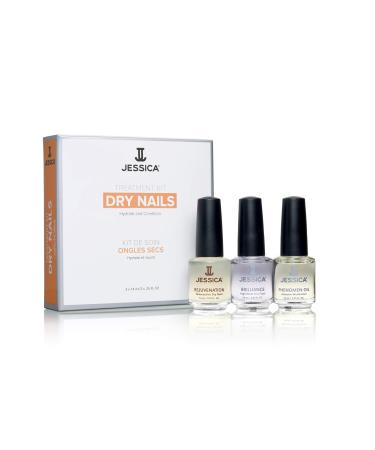 JESSICA Treatment Kit for Dry Nails