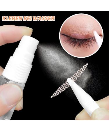 264 XL Invisible Eyelid Stripes - 2.8x0.4 cm with Tweezers | Slide Tapes for Perfect Eyelids - International Shipping - Buy Online on SooperMarket.com