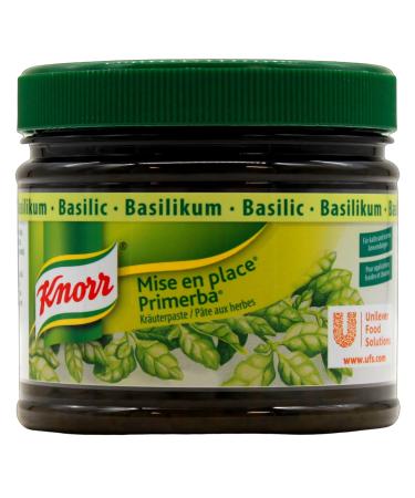 Knorr Mise en place basil herb paste (1 x 340g)