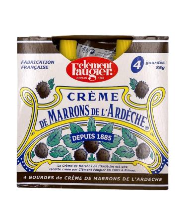 Clement Faugier Chestnut Spread 4 Pouches x 85g