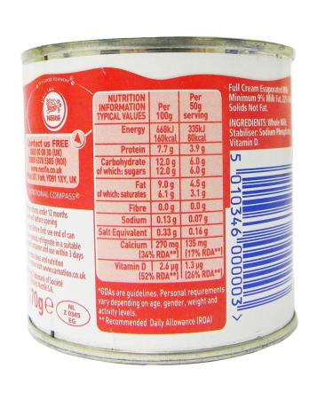 Buy Nestle Condensed Milk 170g x 5 | Premium Quality International Shipping - Buy Online on SooperMarket.com
