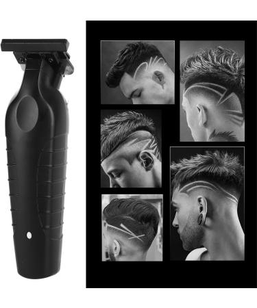 Cordless Hair Trimmer USB Rechargeable Compact 1200mAh Battery Electric Hair Clipper Fine Trimming for Home Use - Buy Online on SooperMarket.com