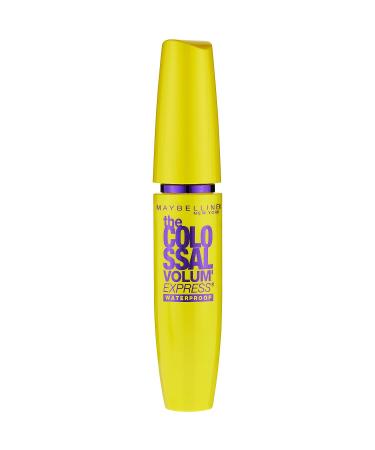 Maybelline Volum' Express The Colossal Waterproof Mascara - Classic Black | Volumizing Formula - Buy Online on SooperMarket.com